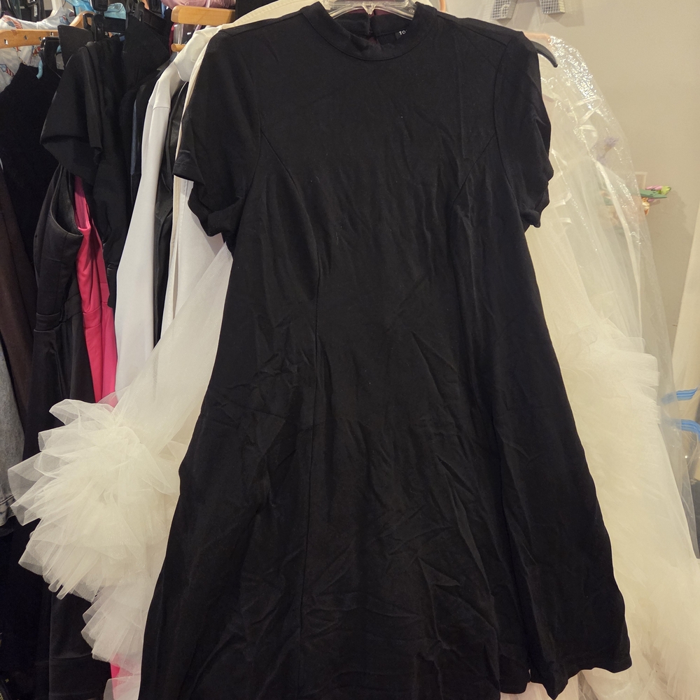 Torrid Classic Black Dress